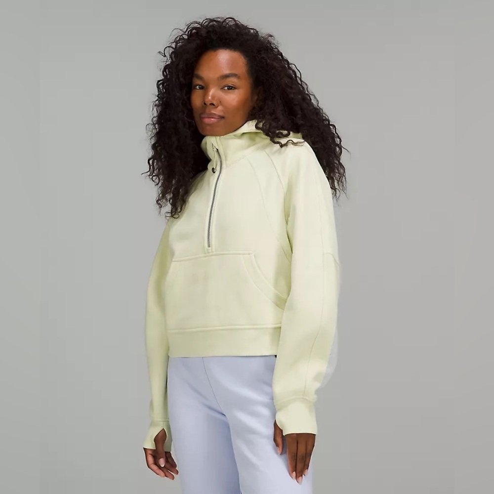 Lululemon Scuba Oversized Half-Zip Hoodie